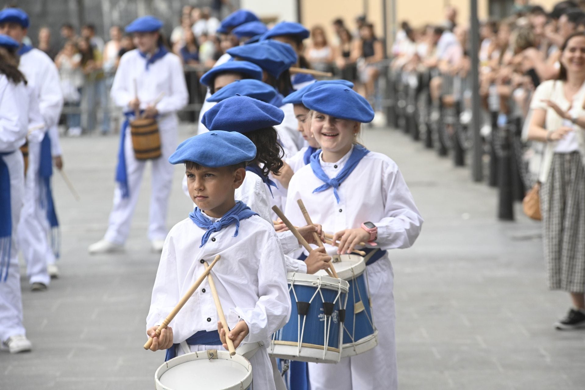Datorren urtera arte, agur San Joan!