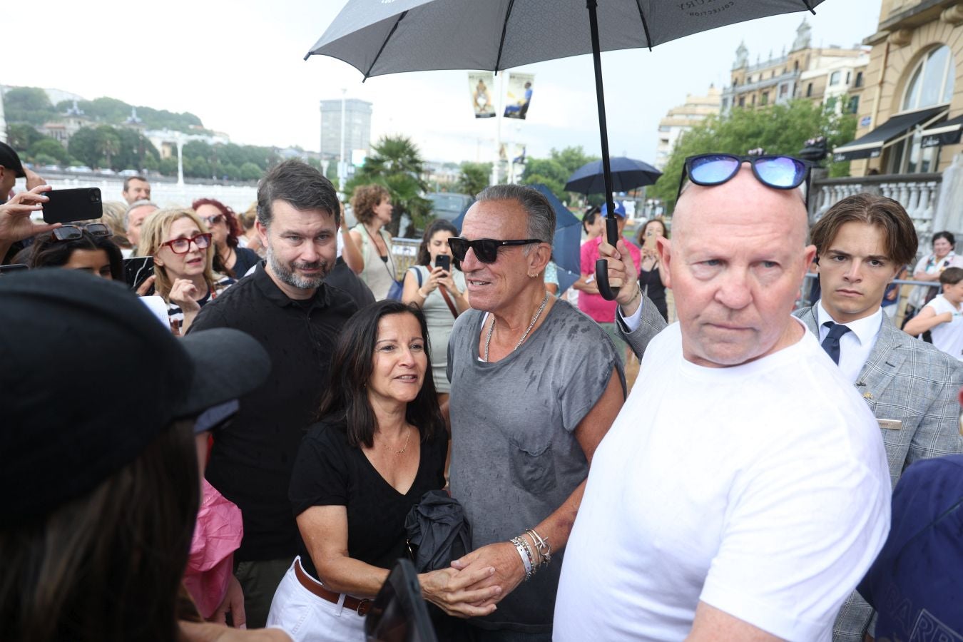 Bruce Springsteen: Un último saludo bajo la lluvia