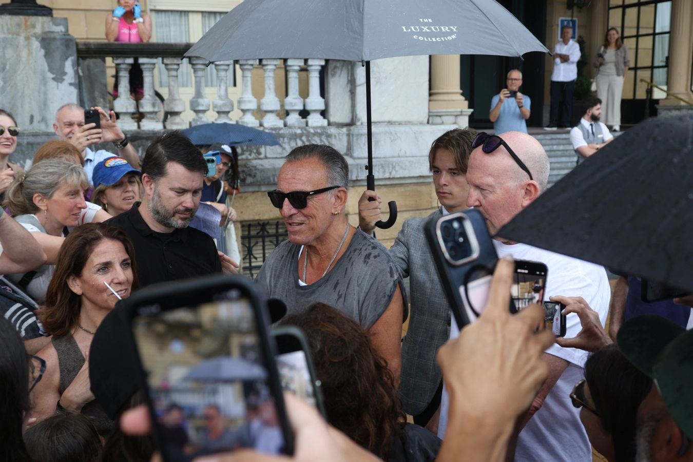 Bruce Springsteen: Un último saludo bajo la lluvia