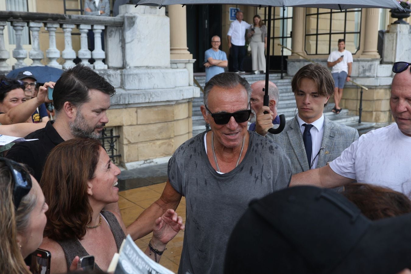Bruce Springsteen: Un último saludo bajo la lluvia