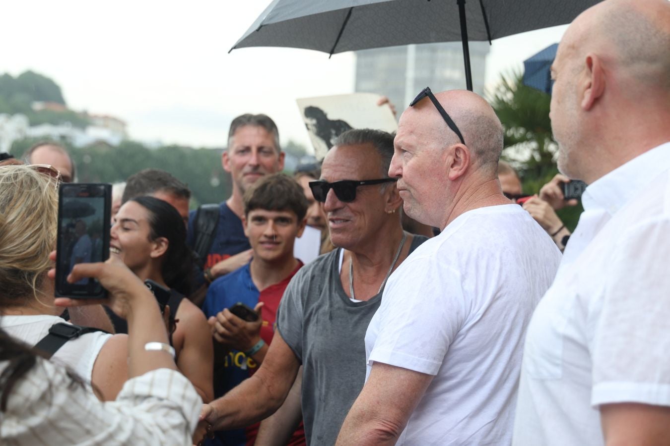 Bruce Springsteen: Un último saludo bajo la lluvia