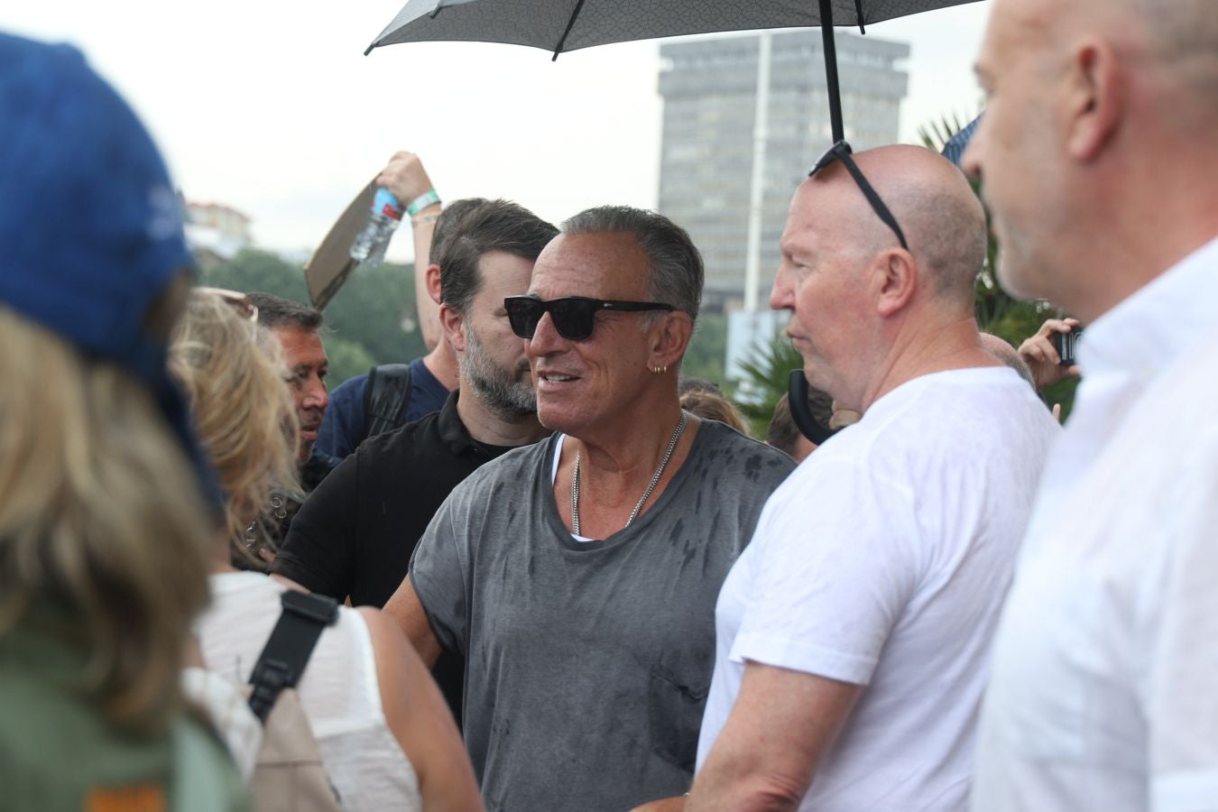 Bruce Springsteen: Un último saludo bajo la lluvia