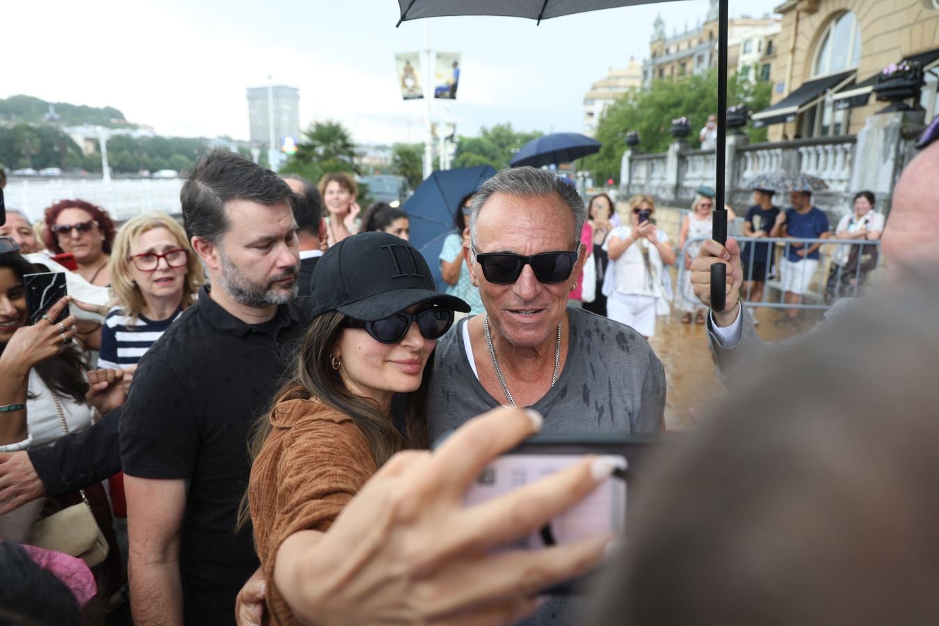 Bruce Springsteen: Un último saludo bajo la lluvia