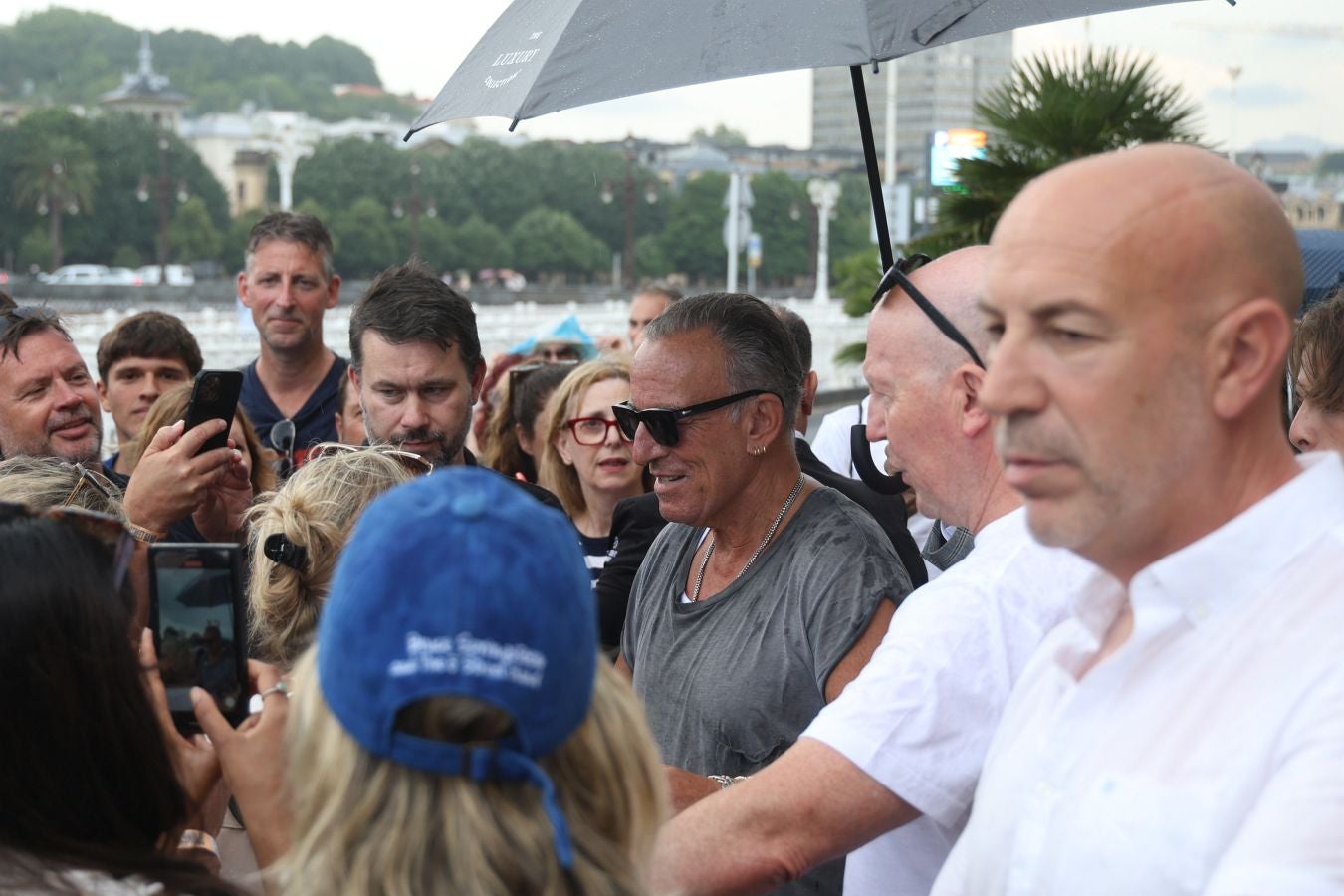Bruce Springsteen: Un último saludo bajo la lluvia