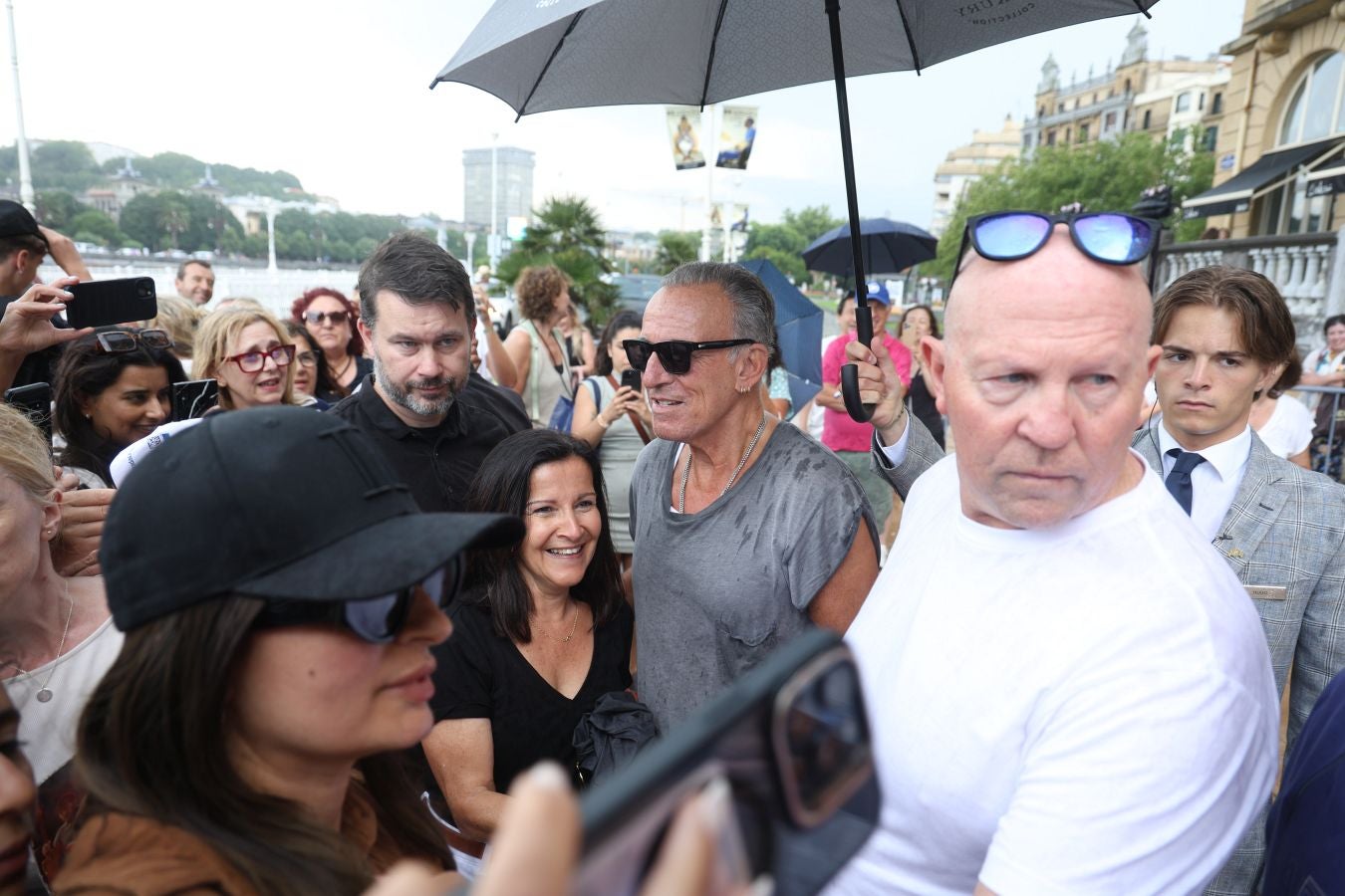 Bruce Springsteen: Un último saludo bajo la lluvia