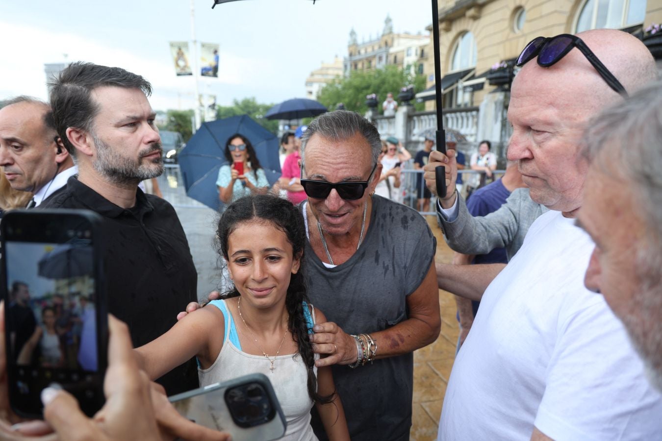 Bruce Springsteen: Un último saludo bajo la lluvia