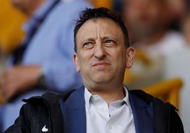 Tony Bloom, presidente y máximo accionista del Brighton