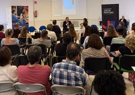 Urnieta acoge la puesta de largo de la Fundación José Luis Martín López