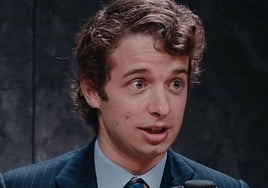 Fernando Frías, notario más joven de España con apenas 24 años.