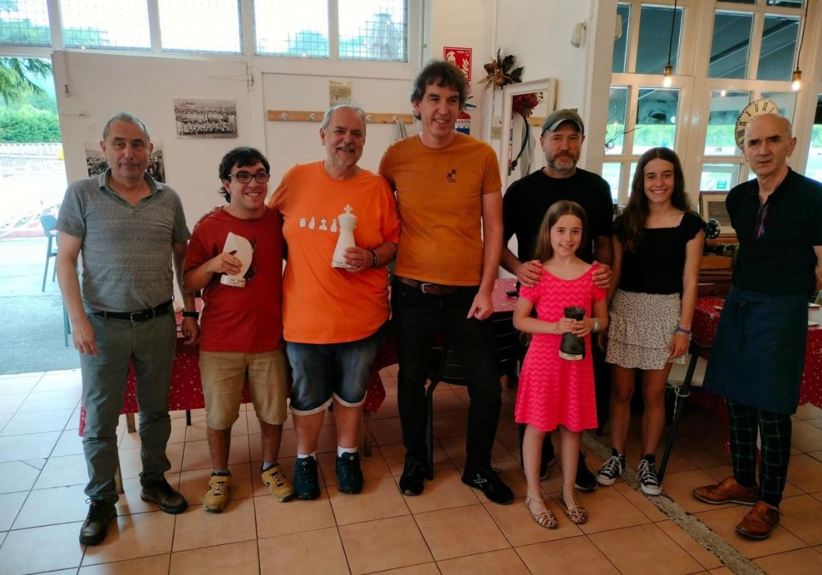 Félix Manso gana el Torneo Udaberri de ajedrez