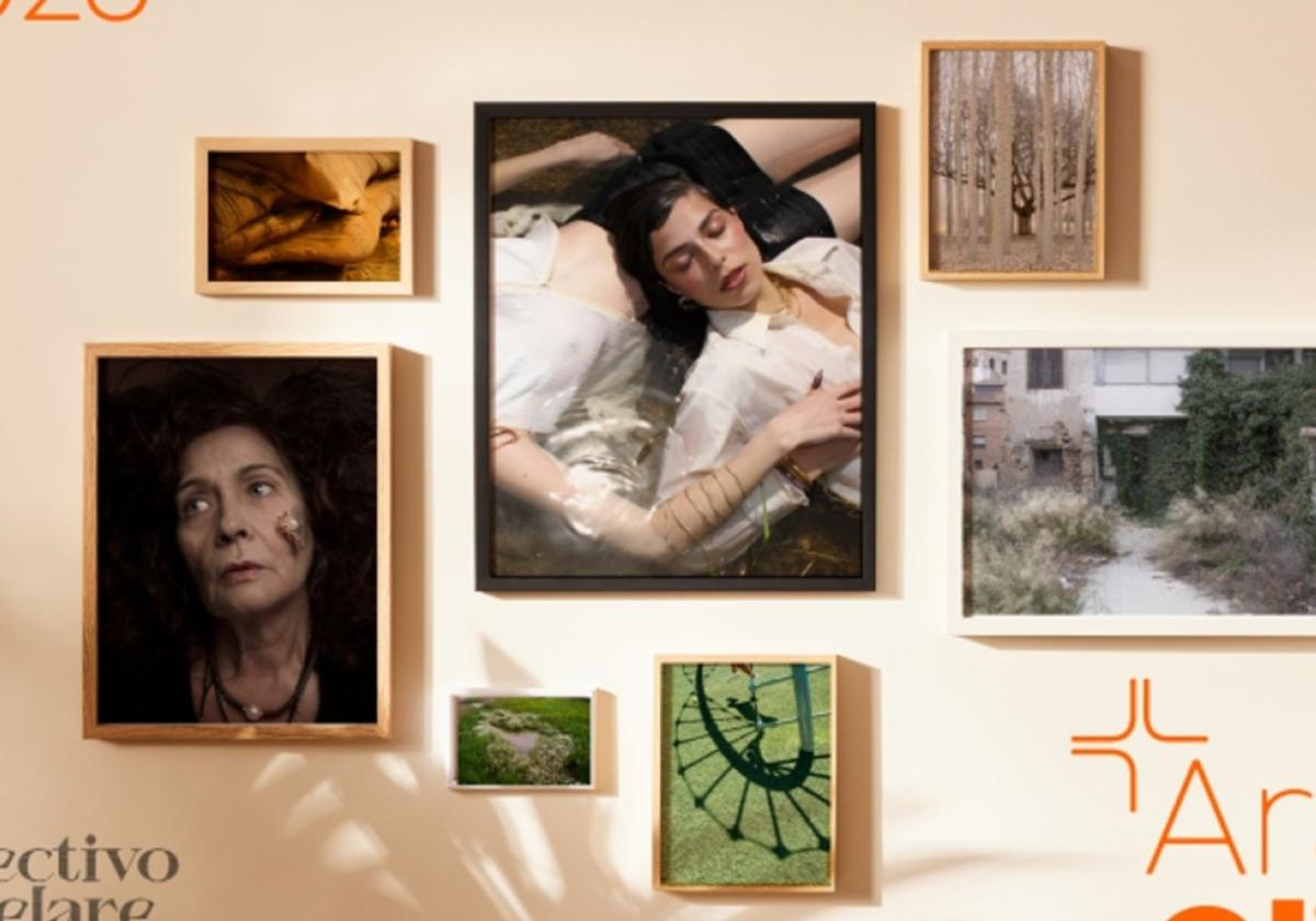 Detalle del cartel de 'Memorias de Álava', concurso fotográfico popular.