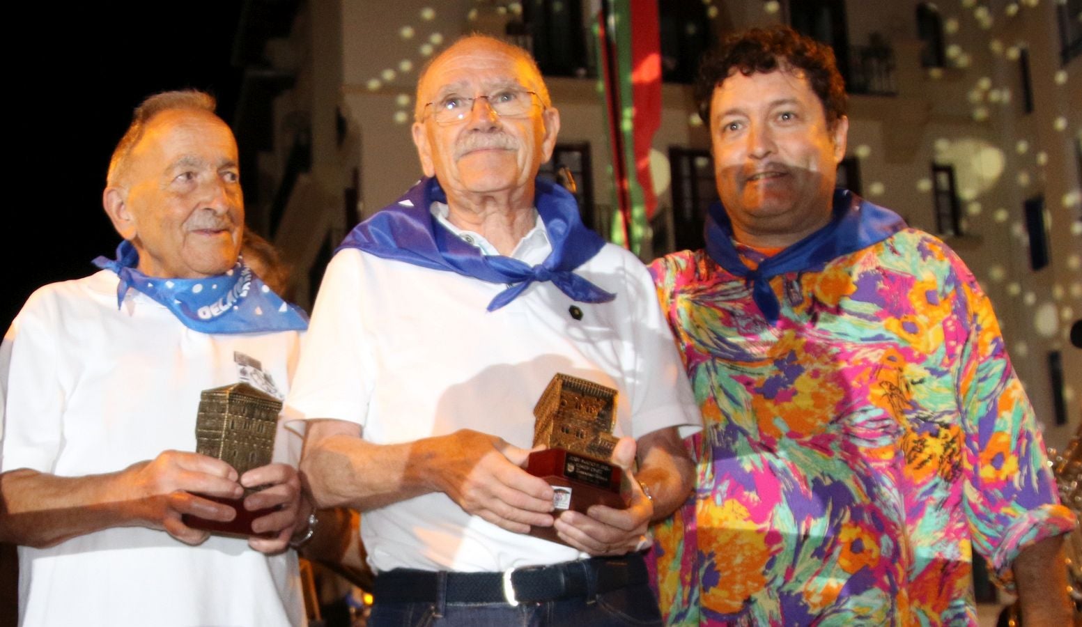 Zarautz ya disfruta de San Pelaio