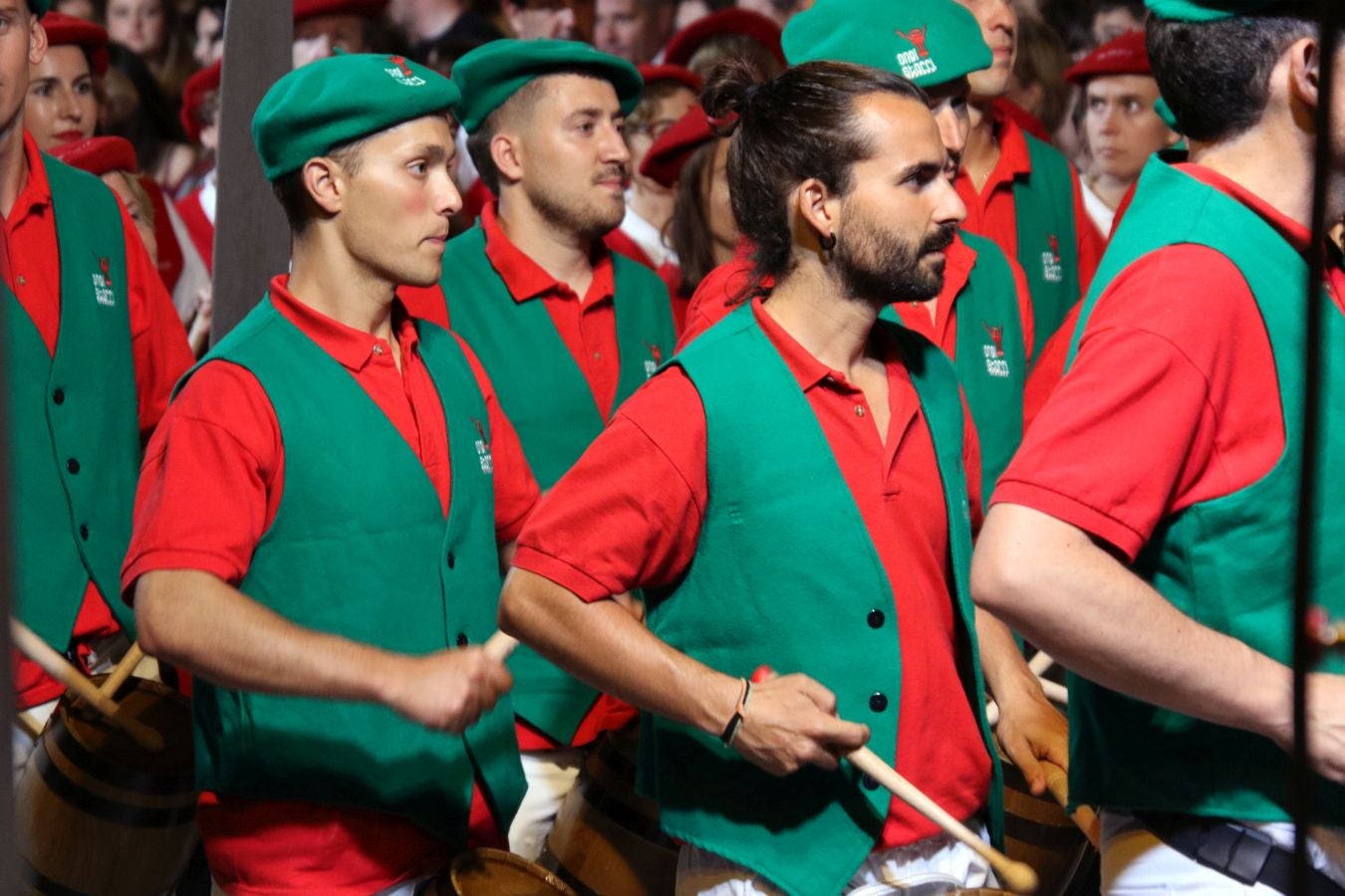 Zarautz ya disfruta de San Pelaio