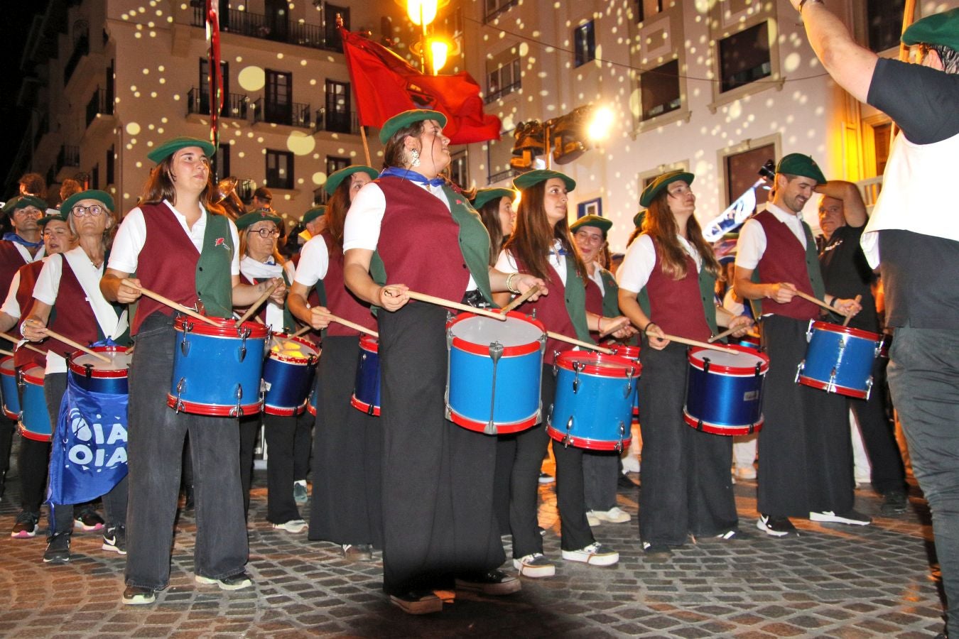 Zarautz ya disfruta de San Pelaio
