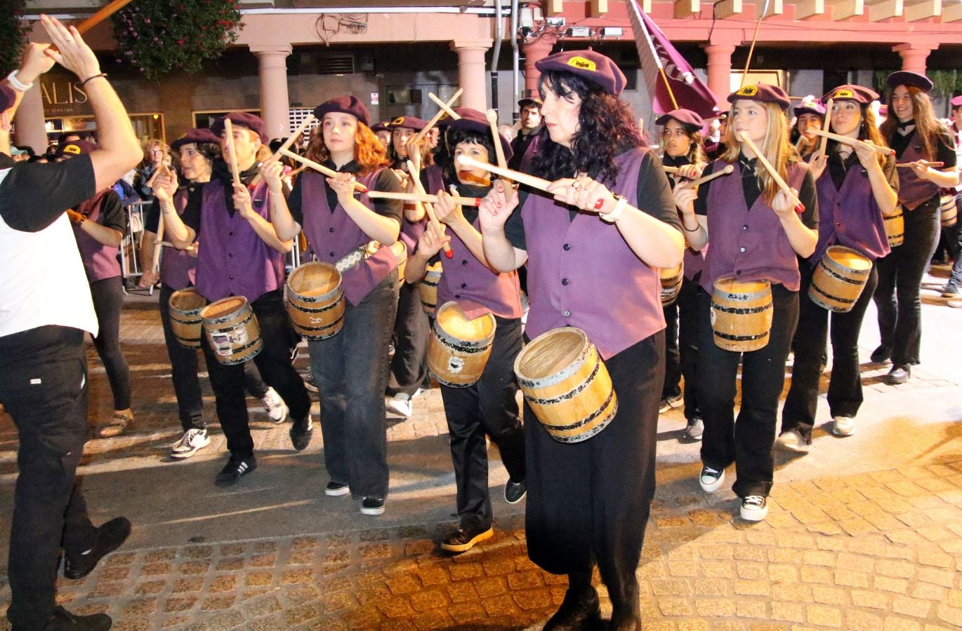 Zarautz ya disfruta de San Pelaio