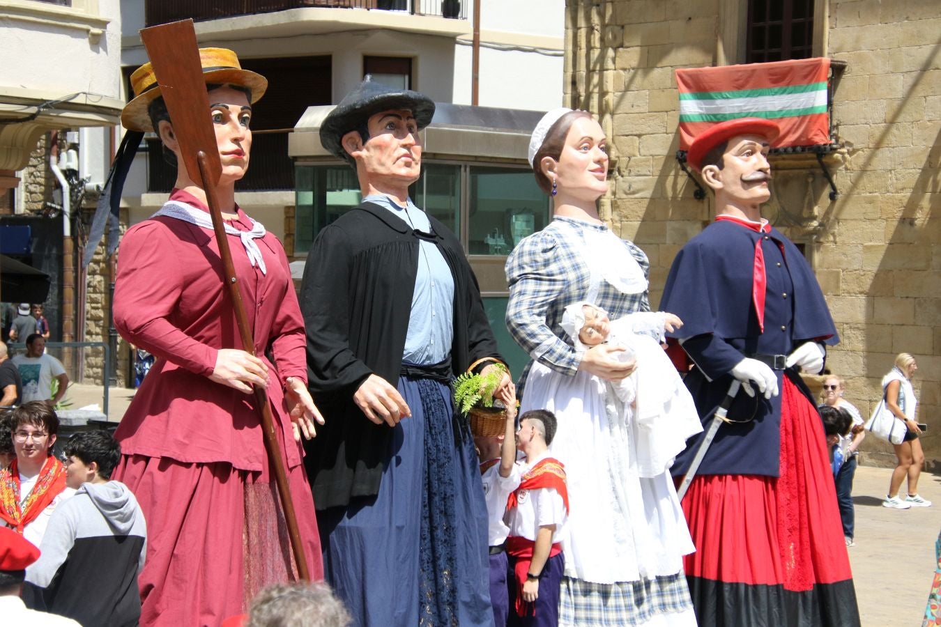 Zarautz ya disfruta de San Pelaio