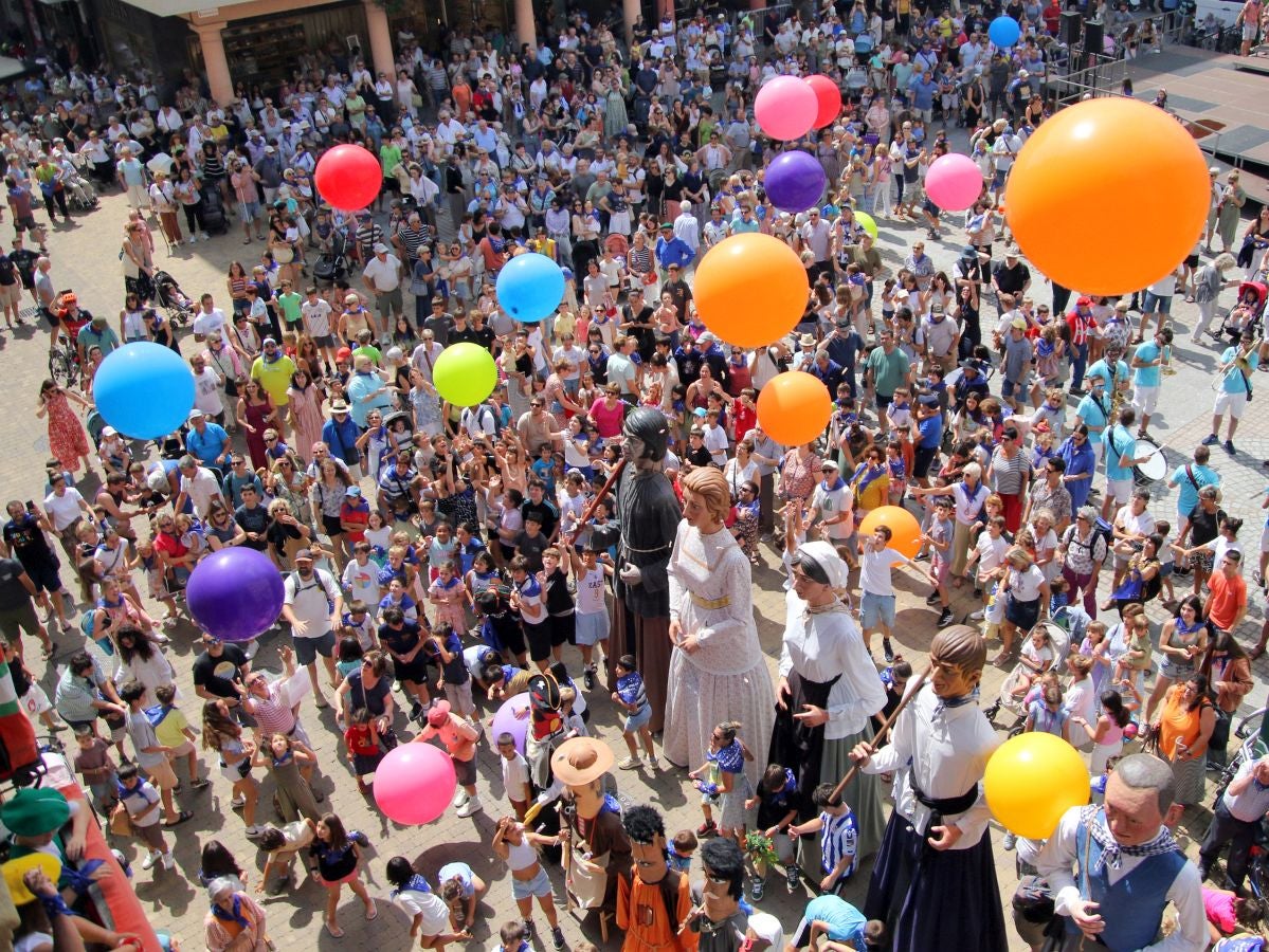 Zarautz ya disfruta de San Pelaio