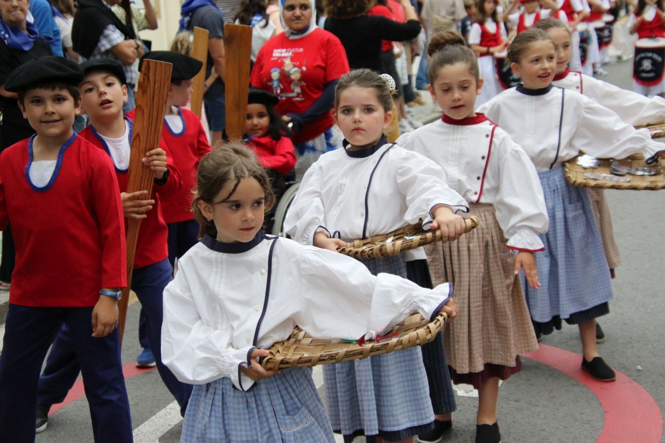 Zarautz ya disfruta de San Pelaio