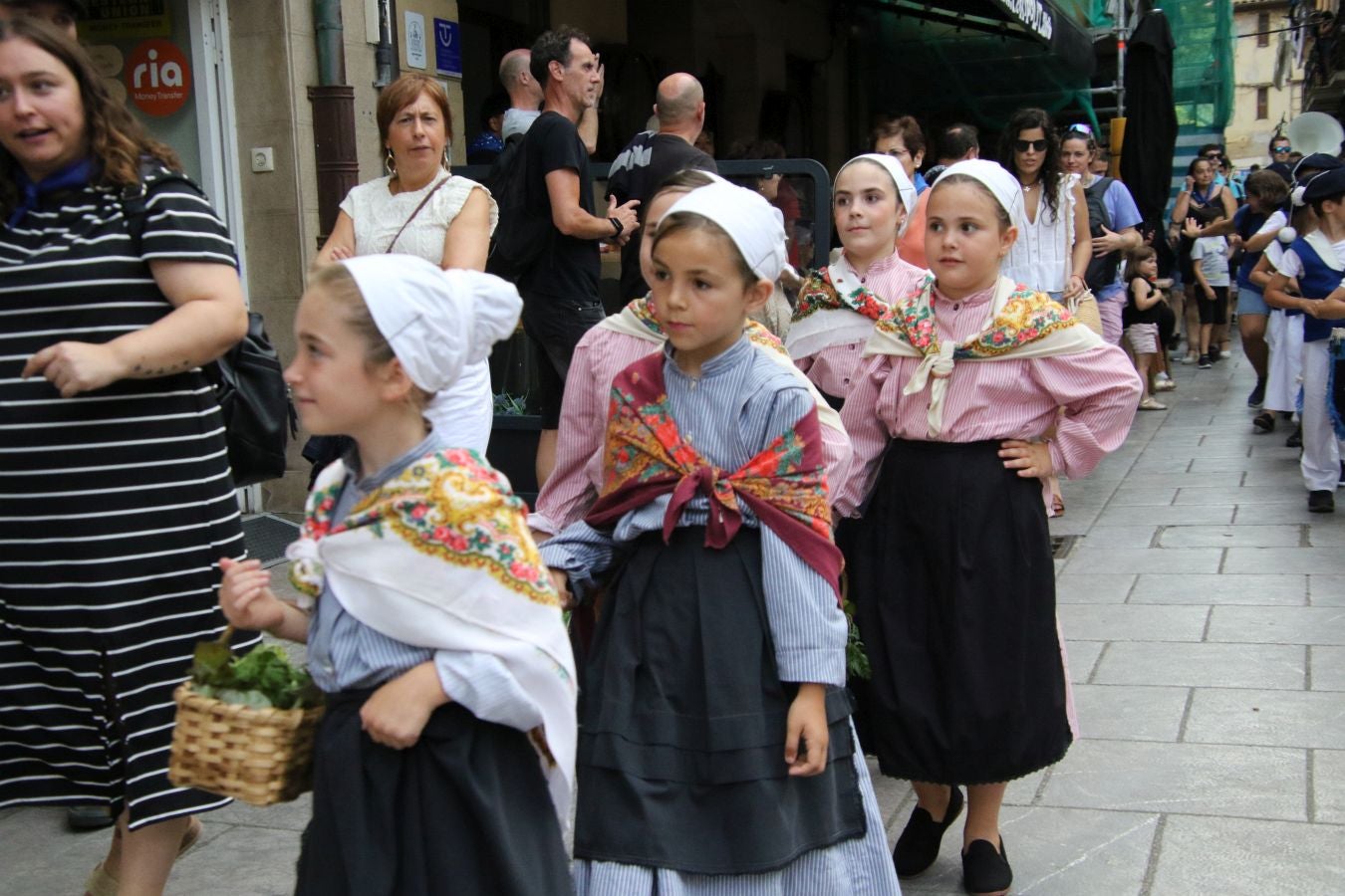 Zarautz ya disfruta de San Pelaio