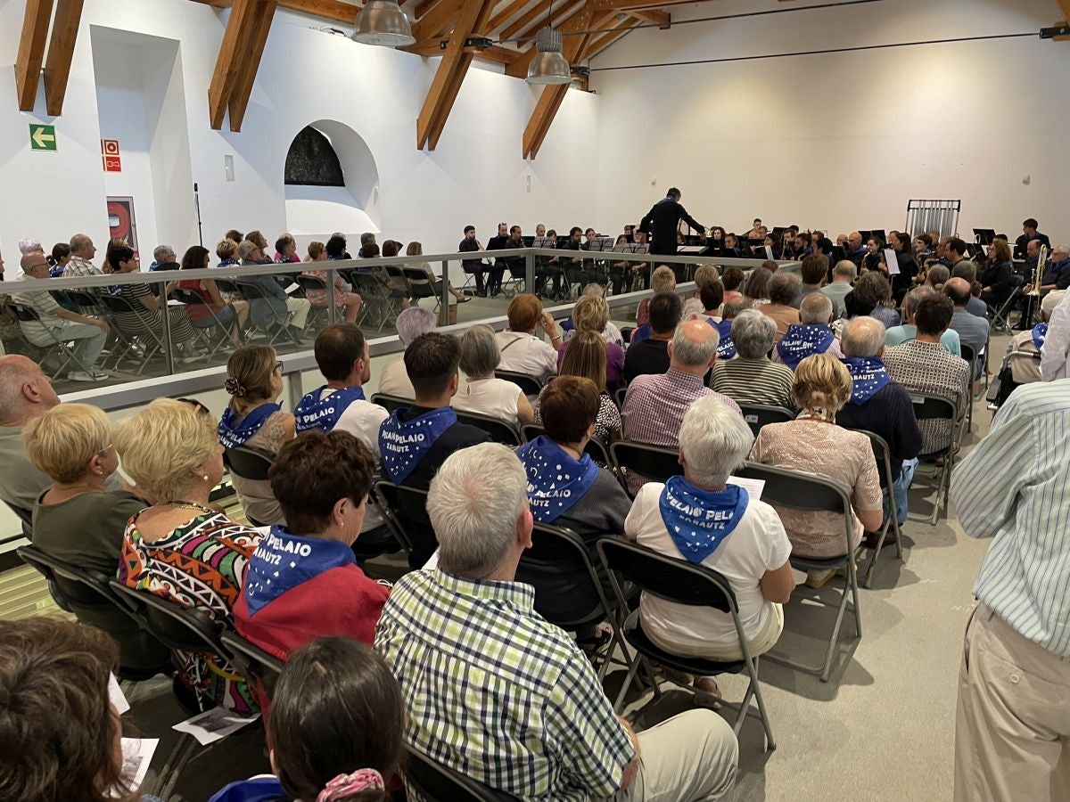 Zarautz ya disfruta de San Pelaio