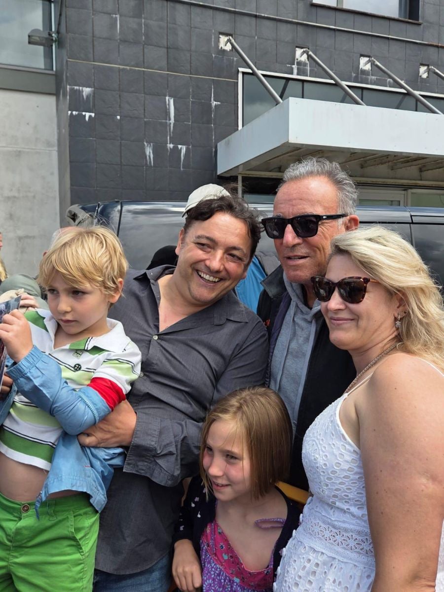 Bruce Springsteen dice adiós a Gipuzkoa