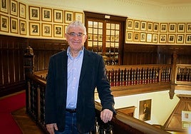 Jon Casenave, 2024ko argazki batean.