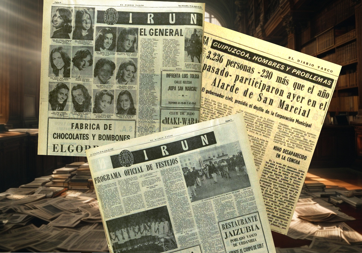 Un Alarde «democrático y alegre»