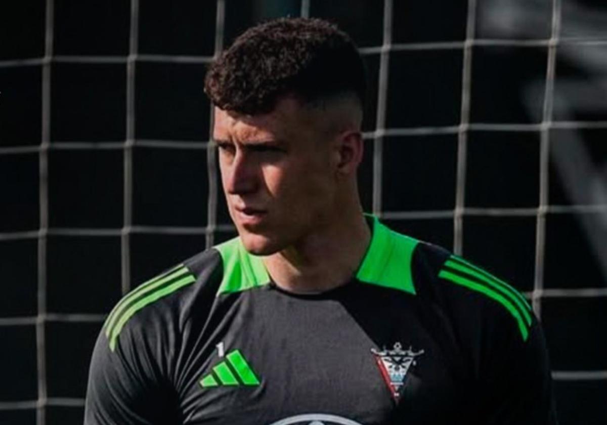 El Eibar anuncia la llegada de Luis López del Mirandés para reforzar la portería hasta 2027.