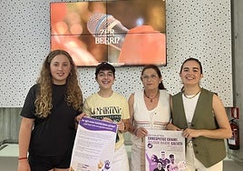 Jóvenes de Zatekeen y Arantxa González dieron a conocer 'Zer berri?'.