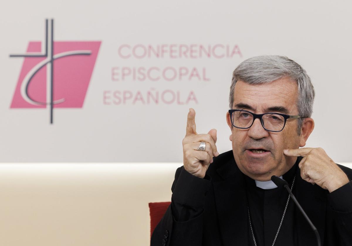 Un obispo, no los obispos