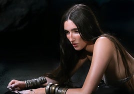 Judeline, del Coachella a San Marciales: «El público disfrutará mucho hoy»