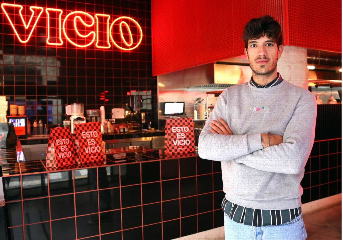 Las hamburguesas VICIO, del ganador de Masterchef Alex Puig, llegan a San Sebastián