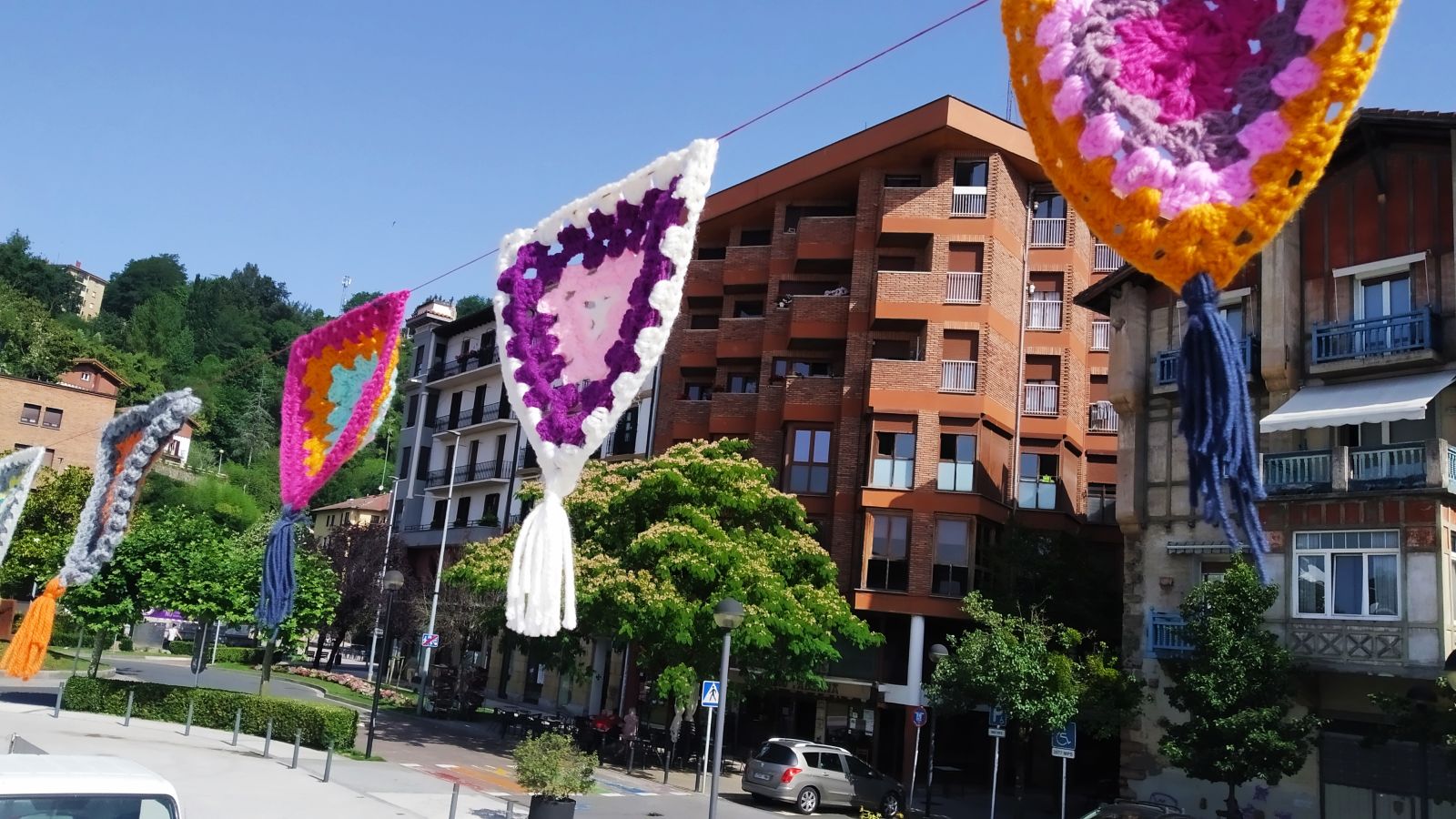 Kalejira de estreno en San Pedro