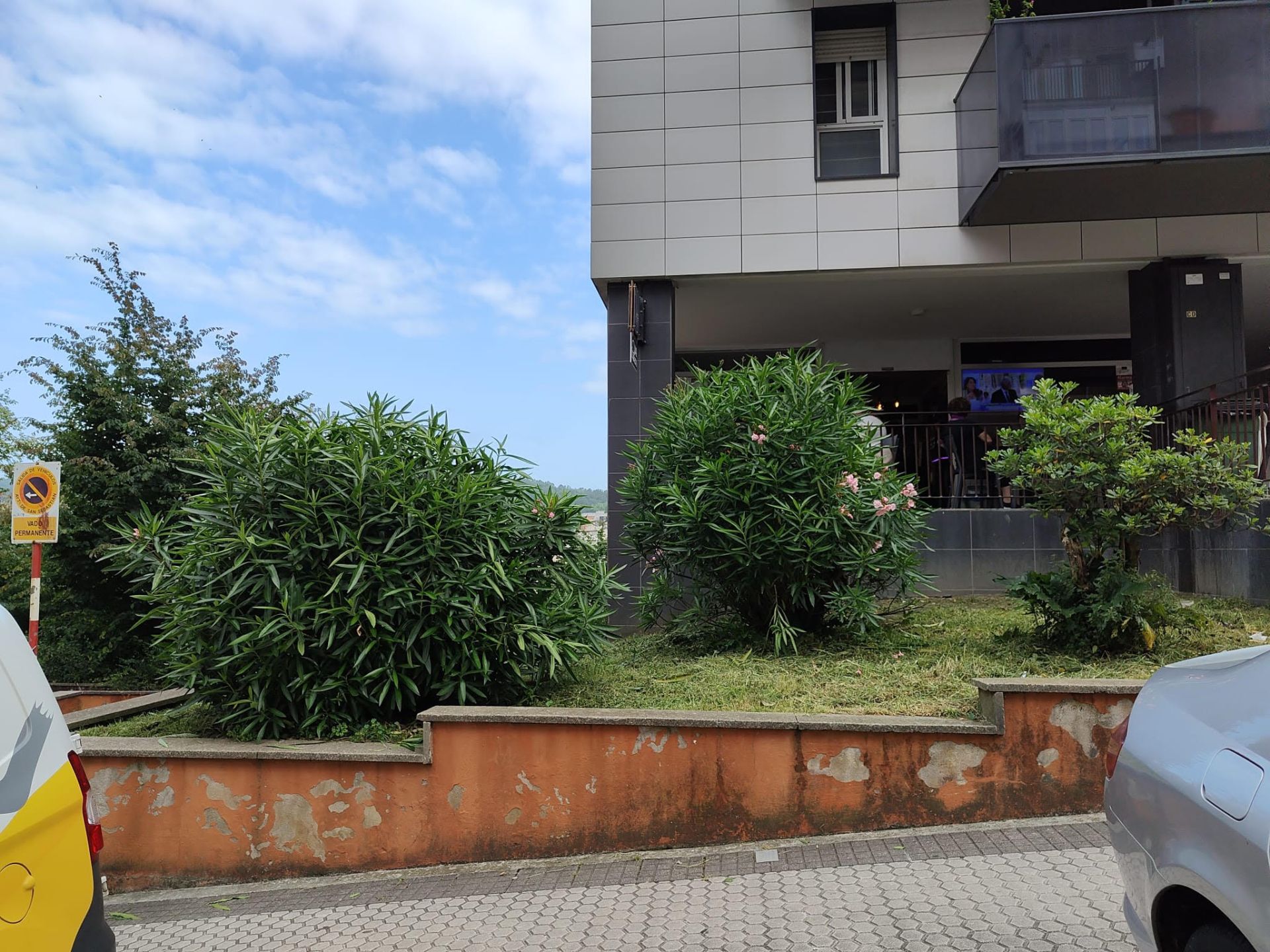 Un lector se quejaba días atrás del estado de mantenimiento de una zona verde de Bertsolari Txirrita, próxima a una terraza hostelera habitualmente muy concurrida. Los servicios de limpieza han actuado esta semana en el jardín y lo han dejado como debía estar siempre. Ahora solo hay que esperar que no ocurra de nuevo.