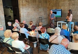 Homenaje  a los miembros de Telesko