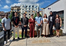 La presentación del cartel y el festival tuvo lugar en Lekuona Fabrika.