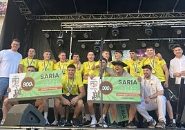 Los grandes campeones de las primeras olimpiadas, RMF-Aitube Berri.