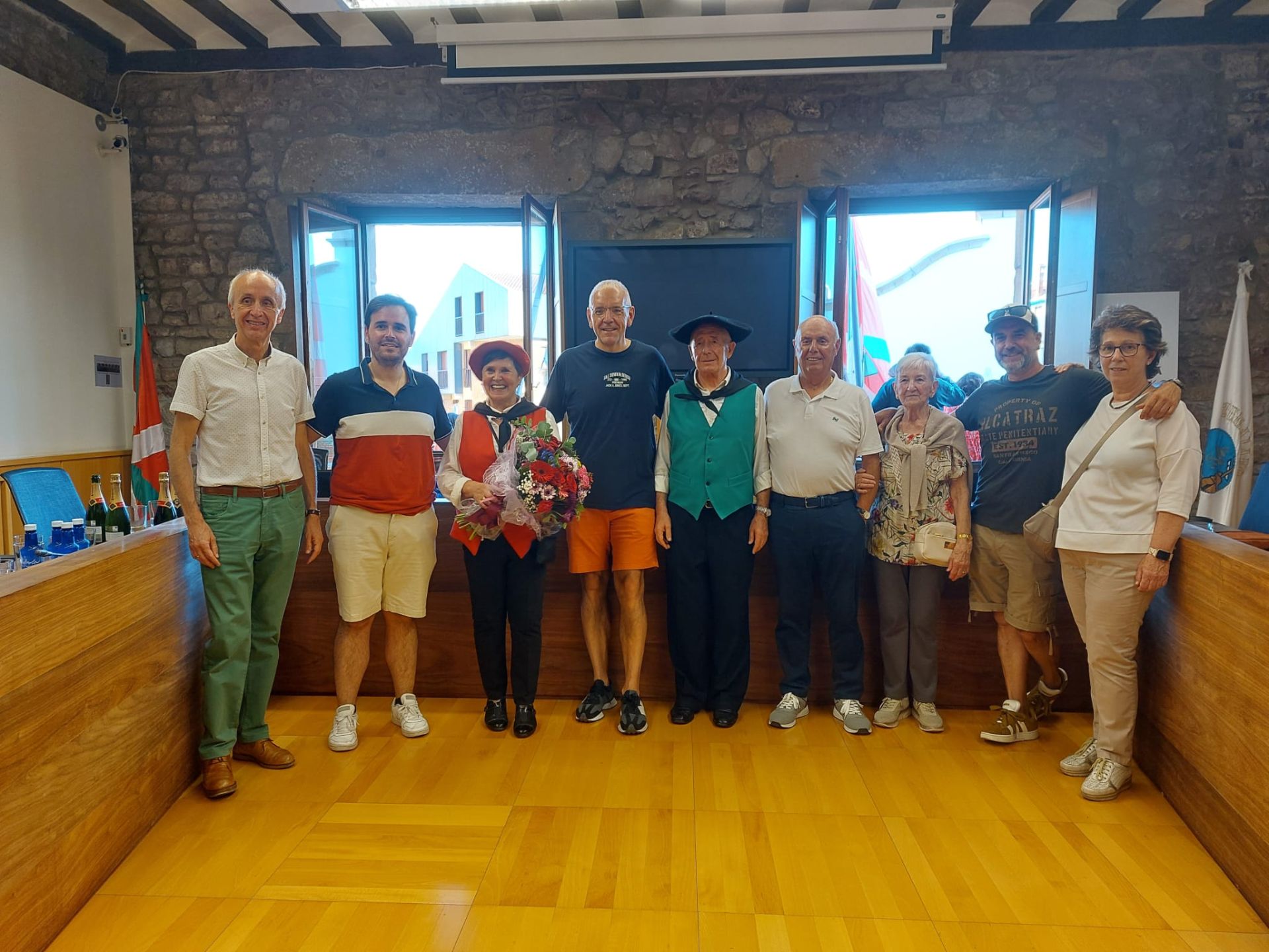 Zumaia disfruta de sus fiestas patronales en honor a San Pedro