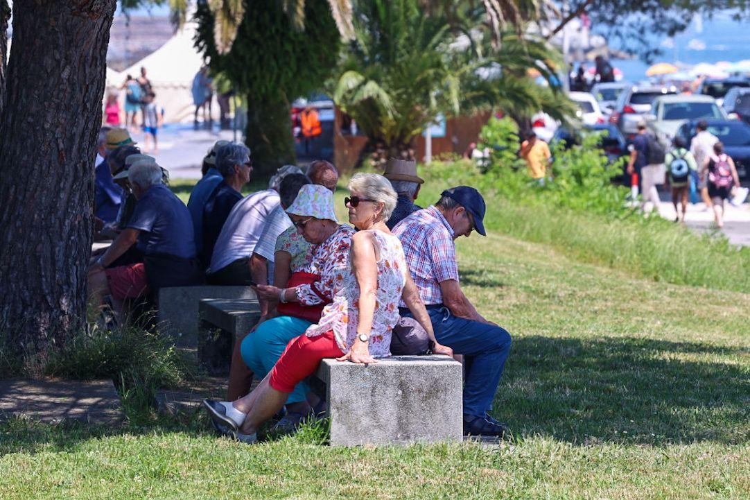 Gipuzkoa se achicharra bajo el sol