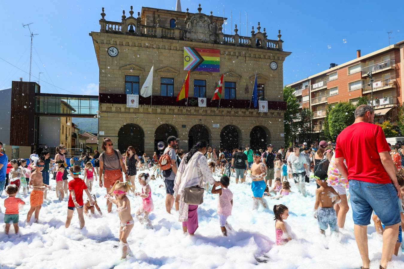 Irun disfruta de sus fiestas