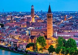 El nuevo vuelo que conecta el aeropuerto de Bilbao con la ciudad de Romeo y Julieta por menos de 50 euros