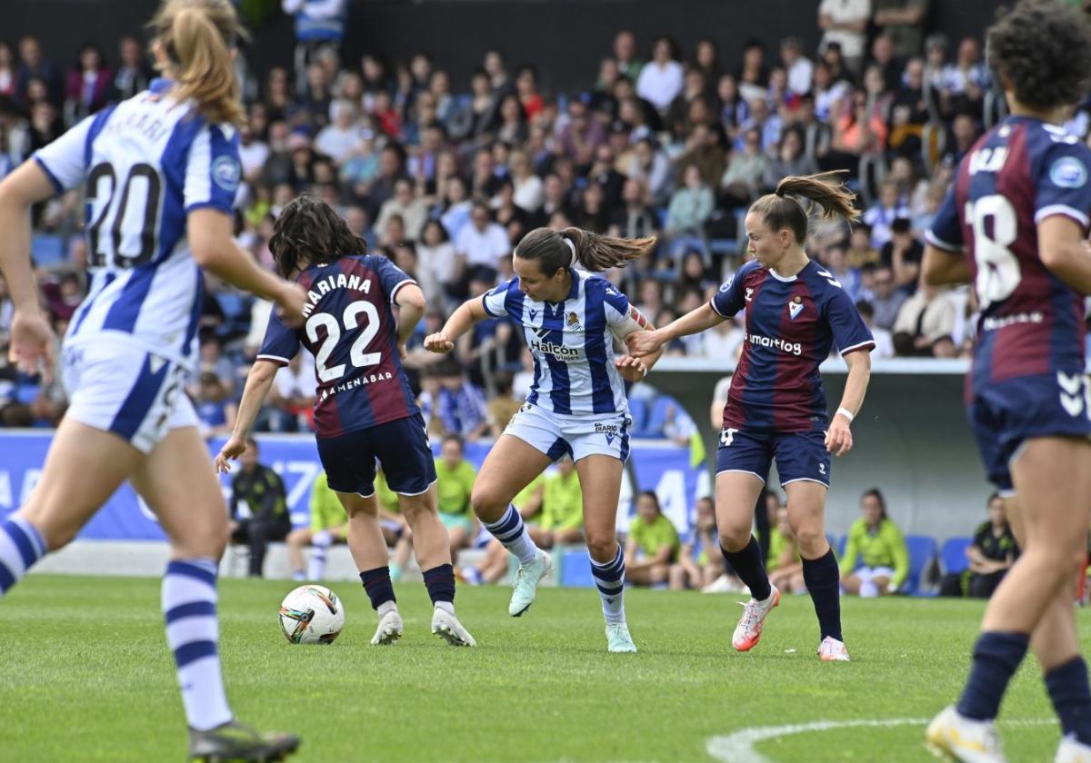 El Eibar se enfrentará a la Real Sociedad y al Athletic, al menos en dos ocasiones cada uno en la próxima temporada.