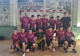 El balonmano local visita Girona