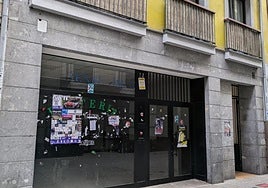 Local adquirido por el ayuntamiento en Erdikale.