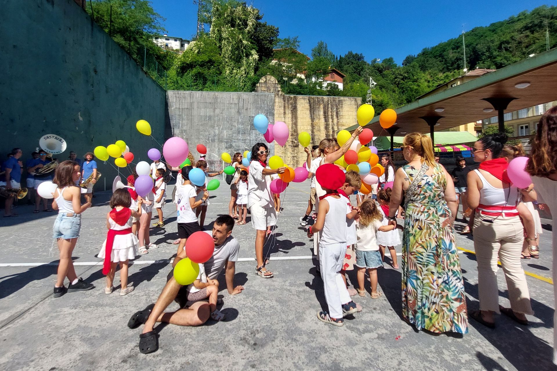 El día de San Pedro llega a Pasaia