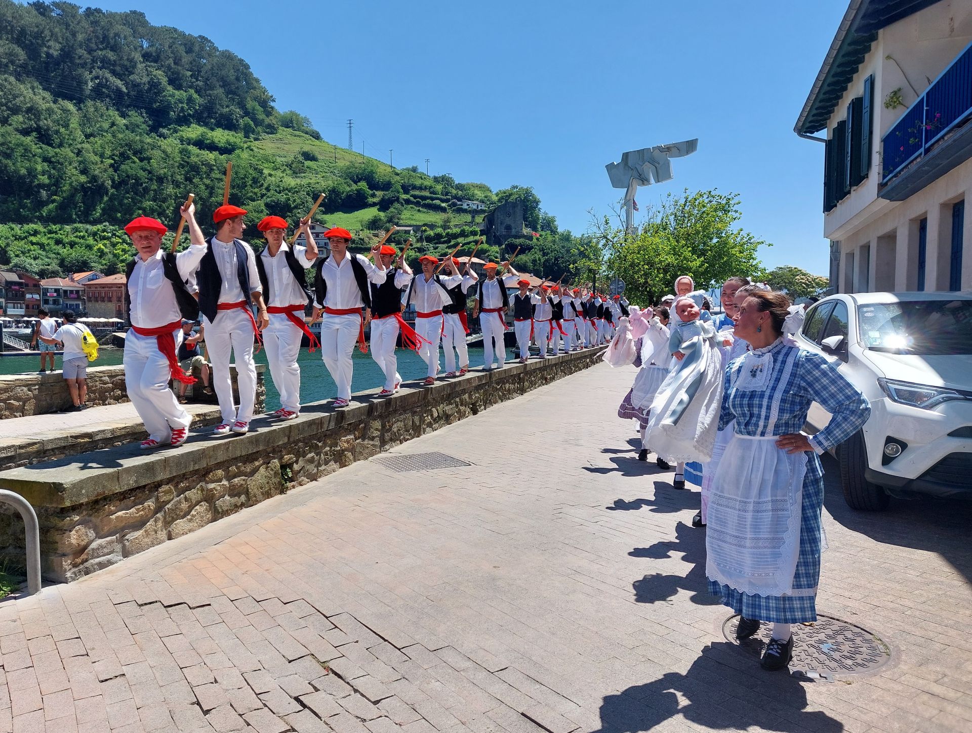 El día de San Pedro llega a Pasaia