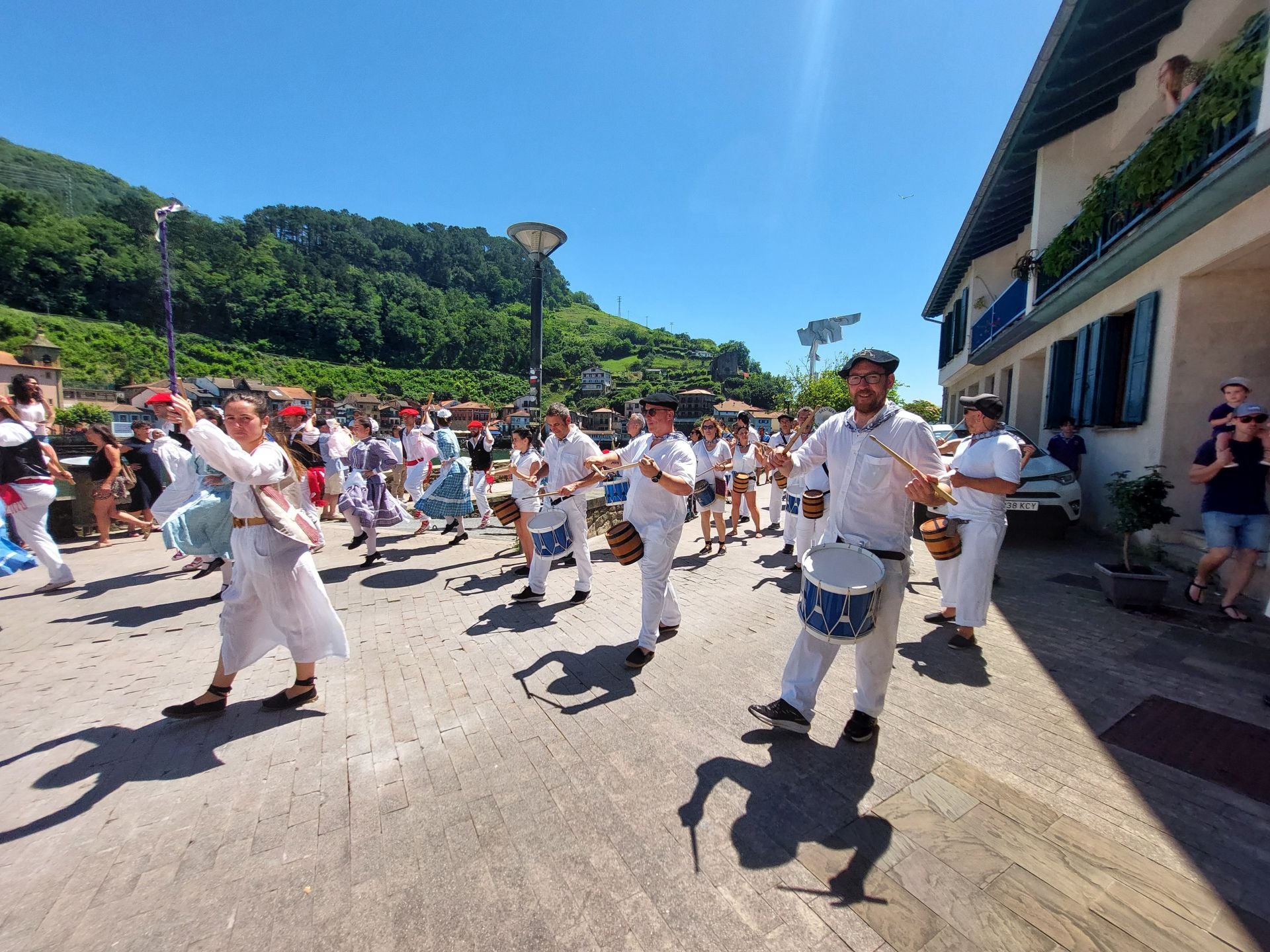 El día de San Pedro llega a Pasaia