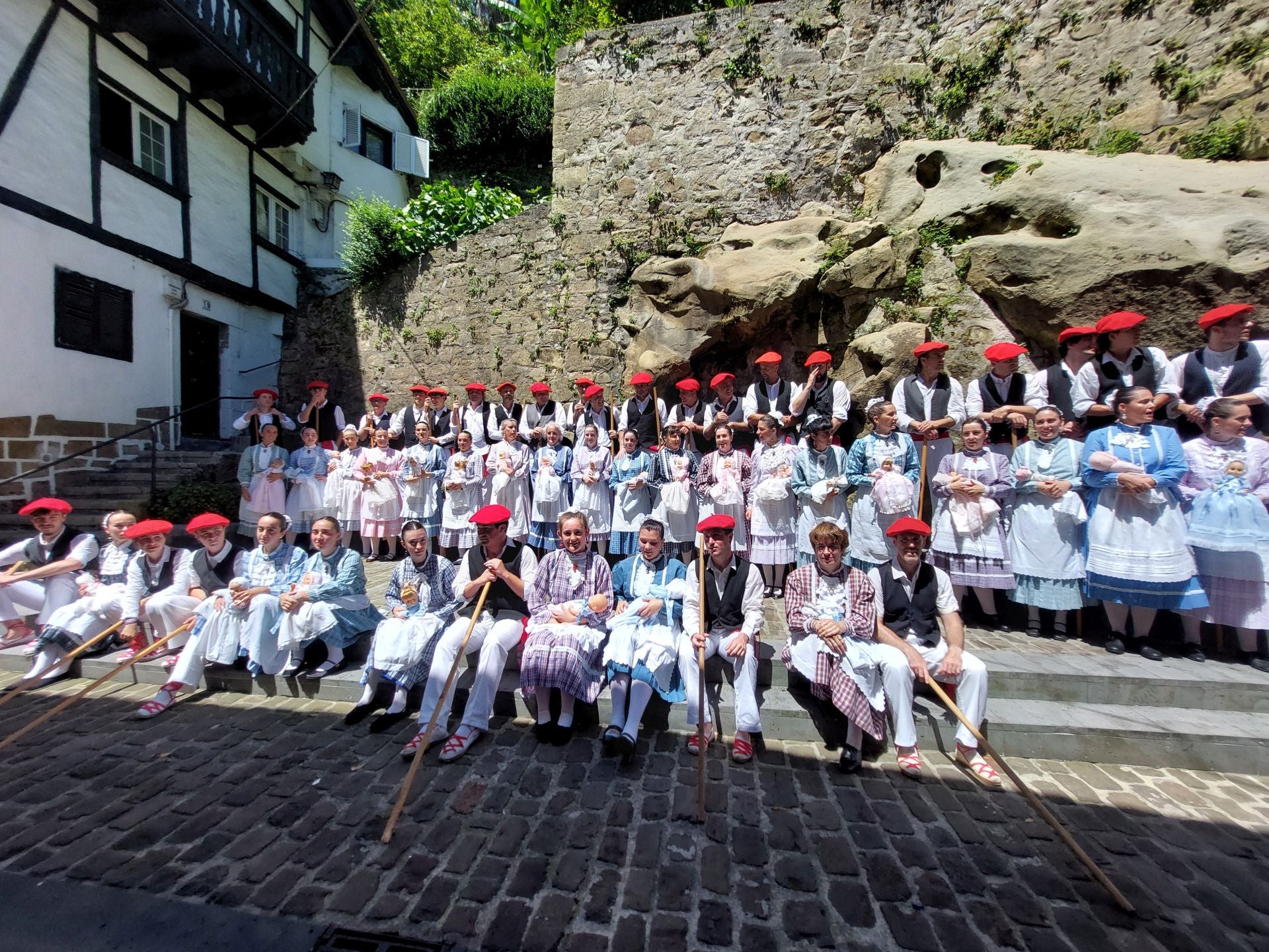 El día de San Pedro llega a Pasaia