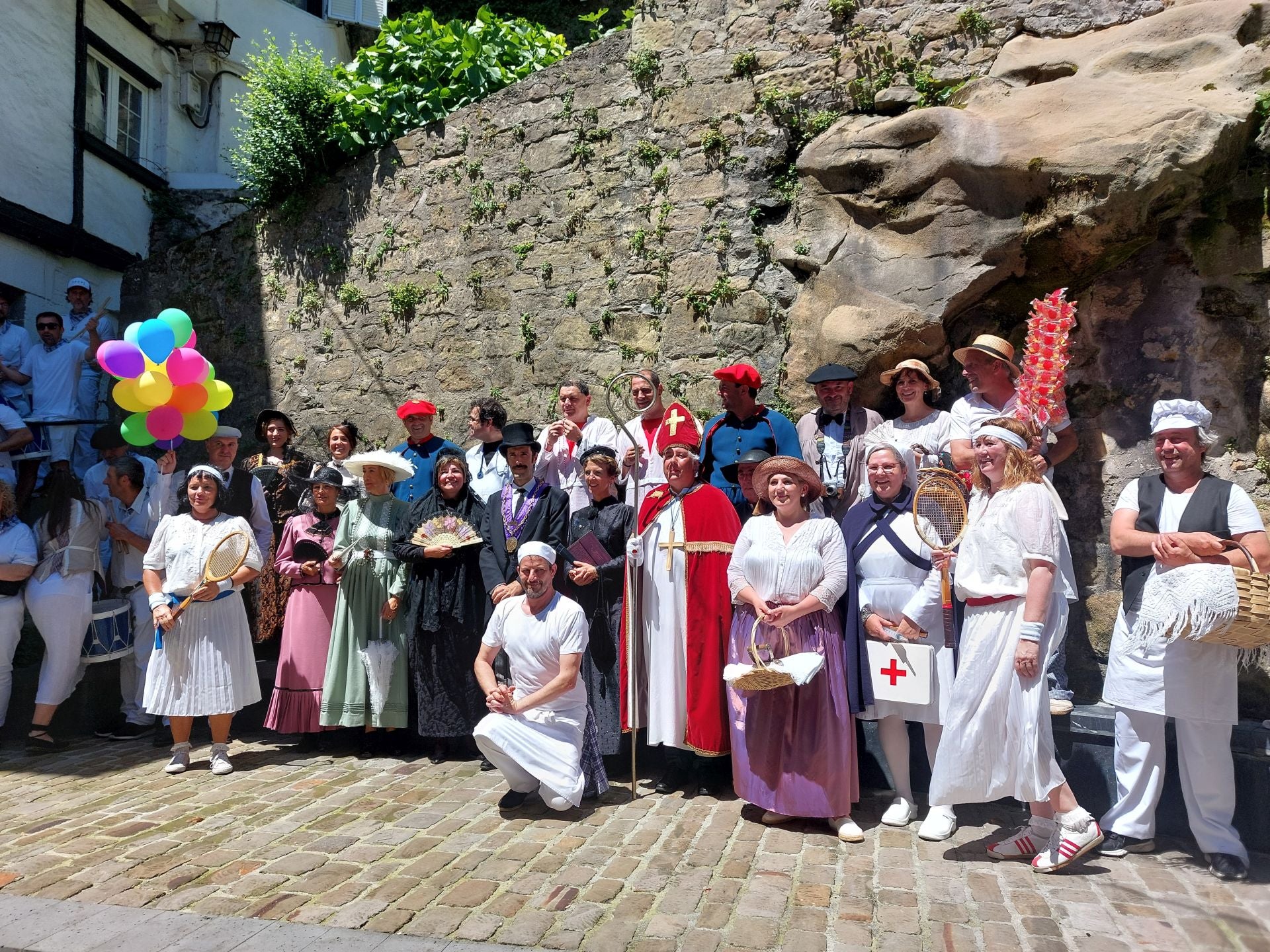 El día de San Pedro llega a Pasaia