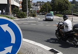 La calle Sierra de Aralar será de entrada a Loiola.